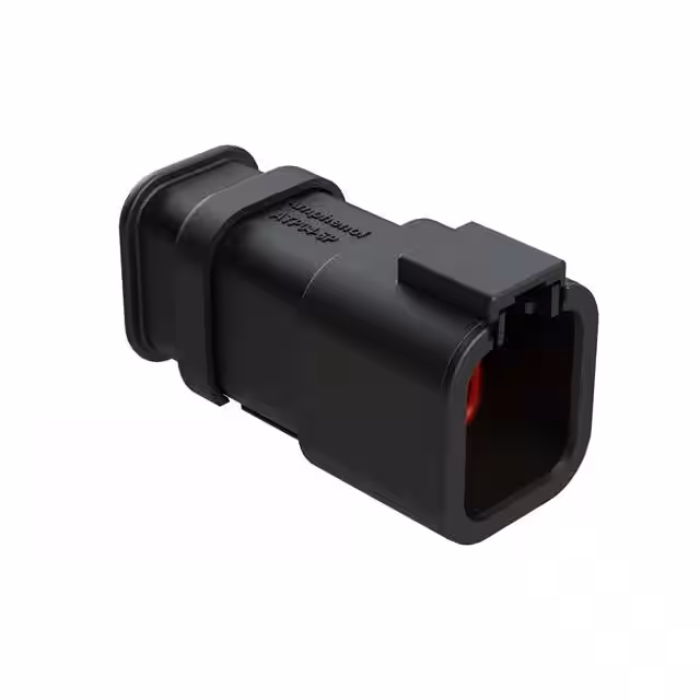 ATP04-6P-SR02BK Amphenol Sine Systems Corp  Boîtiers de connecteurs rectangulaires